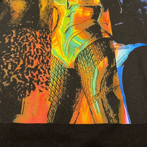 DC Comics Wonder Woman 1984 Boyfriend Fit Juniors T Shirt Size Extra Large - Picture 10 of 13